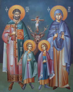 Icon of Saint Eustathios