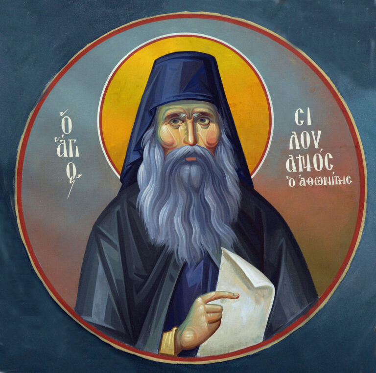 Saint Silouan