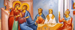 Icon of the Wedding at Cana