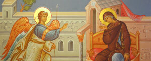 Annunciation icon