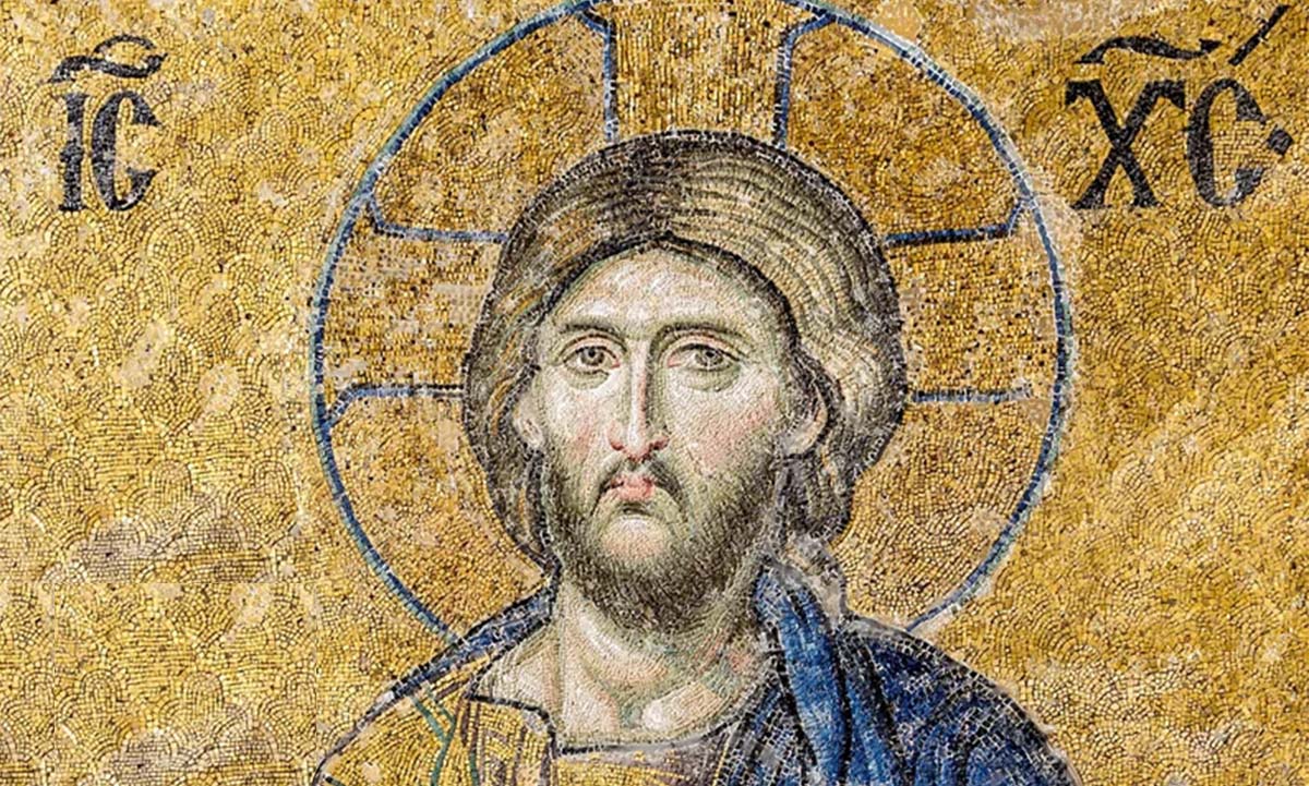 Pantocrator mosaic